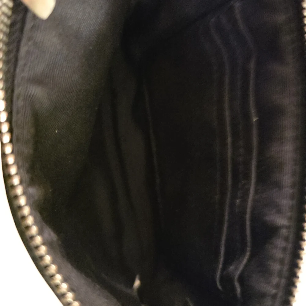 Coach Black Leather Handbag and Wristlet Set - Picture 3 of 7